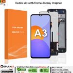 Redmi A3 With Frame Display Original