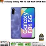 Samsung Galaxy F06 5G 4GB RAM | 128GB
