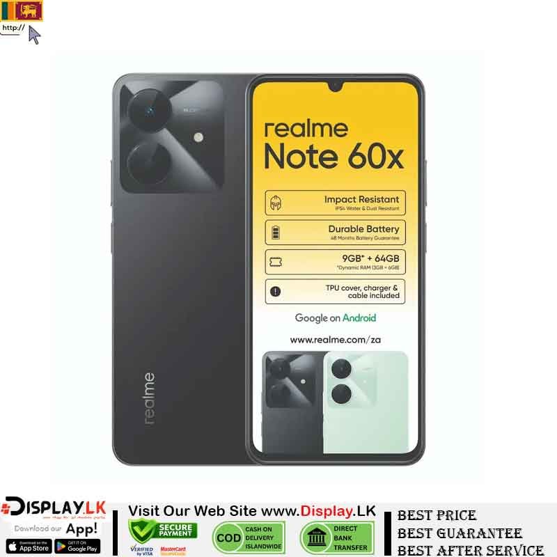 Realme-Note-60x-4G-4GB-RAM-64GB Realme Note 60x 4G 4GB RAM 128GB - Image 1