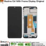 DISPLAY LCD COMPLETE WITH FRAME FOR REALME C61