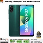 SAMSUNG GALAXY F07 4+64GB
