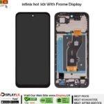 infinix hot 50i With Frame Display