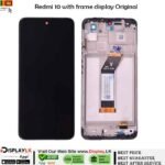 Redmi 10 With Frame Display Original