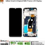 Infinix Smart 8 Original With Frame LCD Display