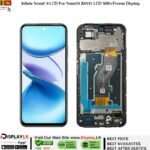 Infinix Smart 9 LCD For Smart9 X6532 LCD With Frame Display