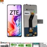 ZTE NUBIA V70 MAX DISPLAY